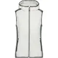 CMP Hybrid Fix Hood 32h2036 Vest