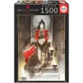 Educa Borras Luis Royo Død Måne Puslespill 1500 Brikker