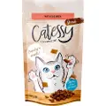 Catessy knasende snacks 65 g - Laks og vitaminer