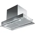 Mepamsa Discret 60 Inox Teleskopisk Hette