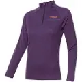 Trangoworld Trx2 Wool Pro Vd Fleecejakke Med Halv Glidelås