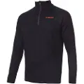 Trangoworld Interior Trx2 Wool Pro Vd Fleecejakke Med Halv Glidelås