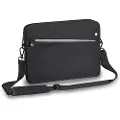 Pedea Fashion - Eske for nettbrett - nylon - svart - 12.9 - for Apple 12.9-inch iPad Pro (1. generasjon, 2. generasjon)