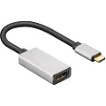 Goobay 60194, USB Type-C, HDMI-utgang