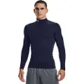 Under Armour Fitted High Neck Coldgear Langarmet T-skjorte