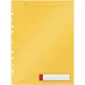 Leitz Lomme katalog Leitz Cosy A4 PP gul /3 - (12 stk.)