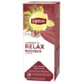Lipton Relax Rooibos Infusion te 25-pakk