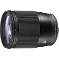 Sigma Dc Dn Eos-m F/1.4 Vidvinkelobjektiv 16 Mm