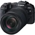 Canon EOS RP - Digitalkamera - speilløst - 26.2 MP - Full Frame - 4K / 25 fps - 10optisk x-zoom RF 24-240 mm F4-6.3 IS USM linse - Wi-Fi, Bluetooth