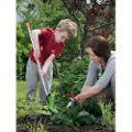 Fiskars 6411501381705, Spade, Aluminium, Plast, Aluminium, Grønn, Round point, 3 år, 9 år