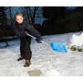 Fiskars 1001421, Snøskuffe, Plast, Blå, Sølv, firkant, Monokromatisk