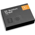 EKWB EkWaterBlocks EK-Quantum Torque STC 10/13 - Armatur for væskekjølesystem - svart nikkel (en pakke 6)
