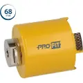 Wareco ProFit beton hulsav med adapter, 68 mm
