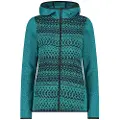 CMP Fix Hood 32h3586 Fleecejakke Med Hette