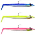 Savage Gear SG Sandeel V2 15,5 cm Lemon Back 2+1-pack