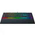 Razer Ornata V3 - US - Low-profile Mecha-membrane RGB Keyboard - Low-profile Keys - Razer Mecha-Membrane Switches - UV-coated Keycaps