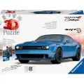 Ravensburger 3D Puzzle - Dodge Challenger Widebody - Hellcat Redeye 108pc 3D Puslespill