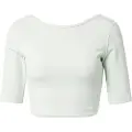 Adidas Aeroready Studio Open Back Kortarmet T-skjorte