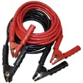 Set SK550-WZ Startkabler 50 mm² Kobber 5.00 m med vinklede messing-tænger, uden beskyttelseskreds