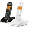 Motorola S1202 Trådløs Fasttelefon 2 Enheter