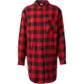 Urban Classics Oversized Check Flannel Skjorte Med Lange Ermer