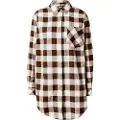 Urban Classics Oversized Check Flannel Skjorte Med Lange Ermer