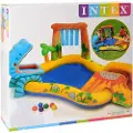 Intex 57444, Oppblåsbart basseng, 310 l, 2 år, Vinyl, Flerfarget