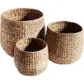 Muubs MuubsKurv Round S/3NaturSmåoppbevaringFra Homeroom