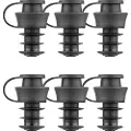 Coravin Pivot Stoppere for vinkonserveringssystem, 6 stk.