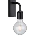 BELID BelidVegglampe Regal 1 lampeSvartVegglamperFra Homeroom