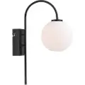Herstal HerstalVegglampe 1:a BallonSvartVegglamperFra Homeroom