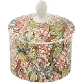 Spode SpodeSukkerskål med lokk Morris & Co Golden LilyFlerfargetServerings- & salatskålerFra Homeroom