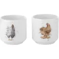 Royal Worcester Royal WorcesterEggeglass Wrendale Designs 2-pakningFlerfargetEggeglassFra Homeroom