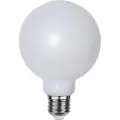 Star Trading PC plast E27 LED-pære 1,2W 2700K
