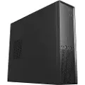 UNYKAch Atx Slim Uk3001 Pc-tårnkasse