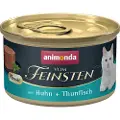 Animonda Vom Feinsten Adult 12 x 85 g - Høns + Tunfisk