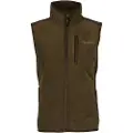 Deerhunter Gamekeeper Bonded Fleece Waistcoat Graphite Green 3XL