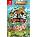 Microids Switch New Joe And Mac Caveman Ninja T-rex Edition