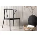 Venture Home Venture HomeStol Stina 6 pakSvartSpisestolerFra Homeroom