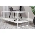 Venture Home Venture HomeBord Sila, 43 x 102 cmHvitSofabordFra Homeroom