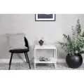 Venture Home Venture HomeSidebord Sila, 51 x 51 cmHvitSmåbordFra Homeroom