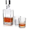 Affek Design EVA FROZEN Karaffel + 6 glass, karaffelkapasitet 810ml, glasskapasitet 310ml