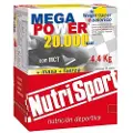 Nutrisport Megapower Pulver Sjokolade 4.4kg 4.4kg
