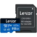 Lexar Microsdxc 512gb U3