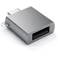 Satechi Adapter USB-C til USB-A 3.0, Space Grey