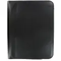 Filofax Metropol A4 konferensmappe med glidelås Sort Filofax