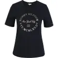Tommy Hilfiger Reg Metallic Roundall Kortarmet T-skjorte