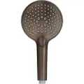 BLUE LABEL Håndbruser med rub clean funktion og 3 strålefunktioner - gun metal