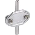 Dehn 480003, Aluminium, Sølv, Monokromatisk