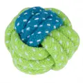 Zooplus Exclusive Hundeleke Limoen Ball - 2 Stk ca. Ø 6 cm